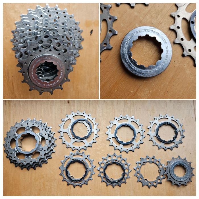 Шатуны GRX кассета Shimano