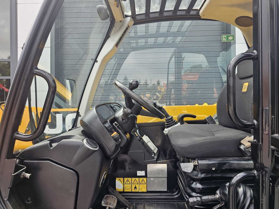 JCB 531-70 AGRI Oryginał Ostatnie wydanie BEZ Adblue i DPF Ładowarka Teleskopowa 7m