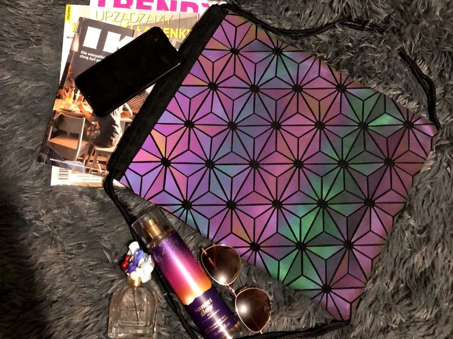 Torba, Worek neon odblask hologram