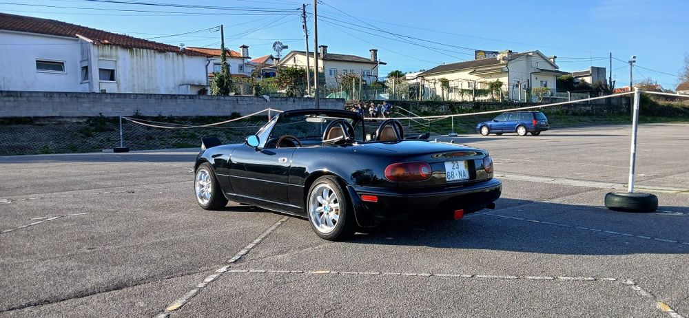 Mazda Mx-5 Miata 1992 (Black Miata)