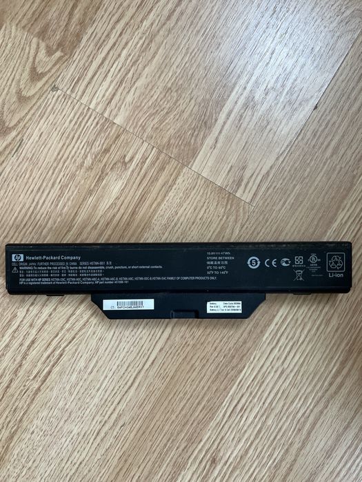 Батареї ноутбуків під розбір акумулятори 18650