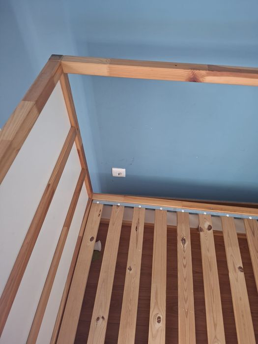Cama de Criança Kura do Ikea