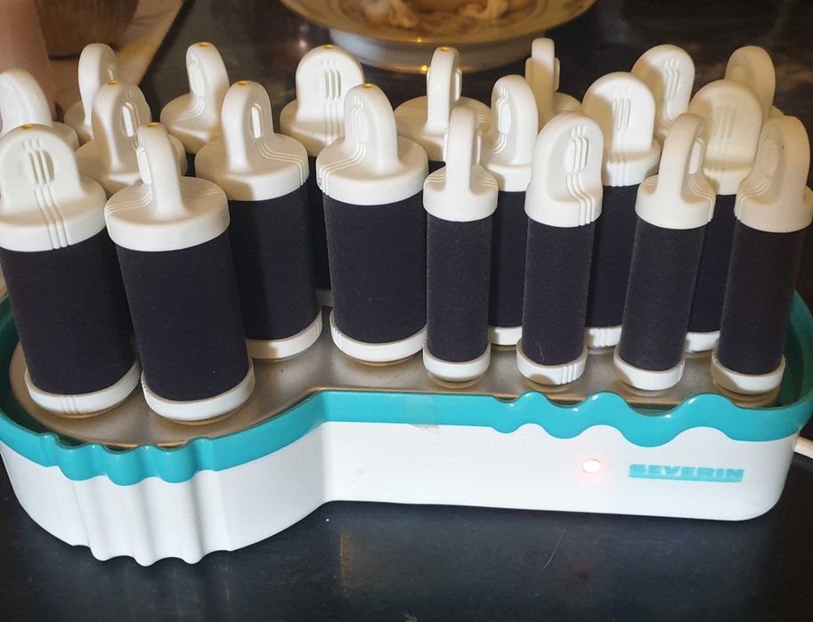Rolos para o cabelo