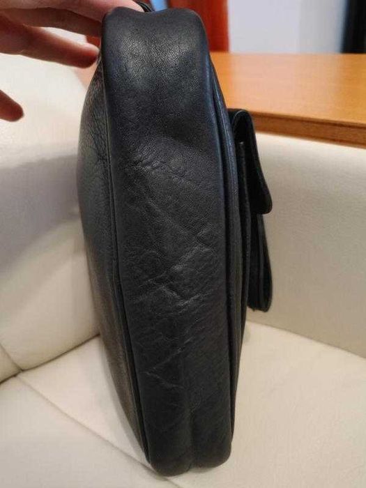 Чоловіча шкіряна сумка-мессенджер Galeria Kaufhof (Hімеччина)