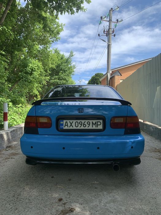 Honda Civic EG8 (D15B2)