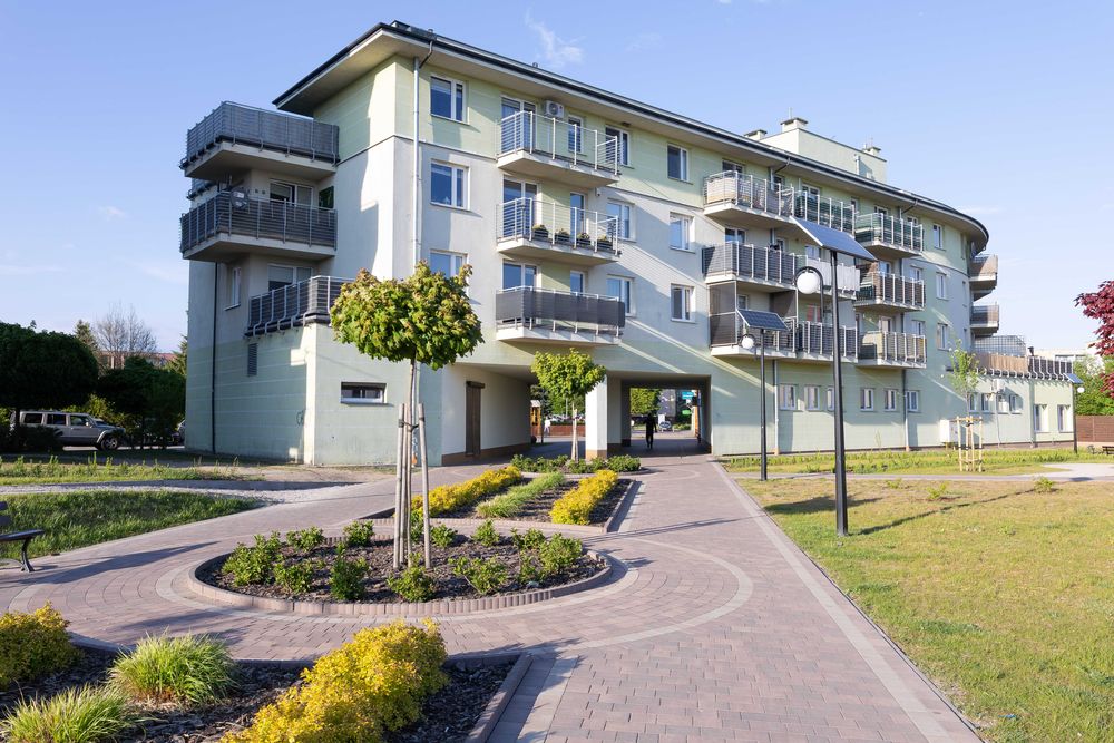 Na sprzedaż 55m² w nowym budownictwie - świetna lokalizacja! Przy galerii Stacja Mława! W pobliżu szkoła, kościół, stacja PKP!