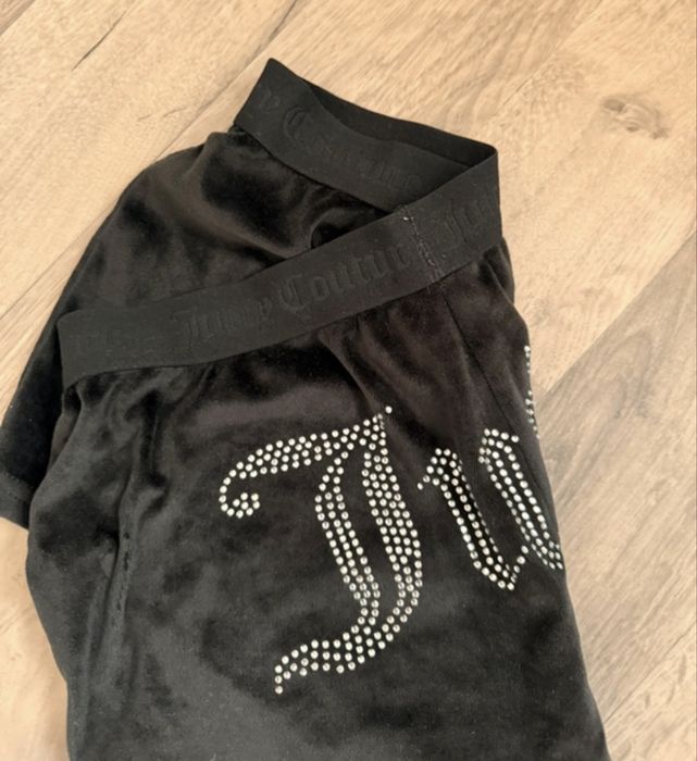 krótkie spodenki szorty Juicy Couture