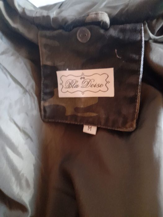 Kurtka z podpinką nowa