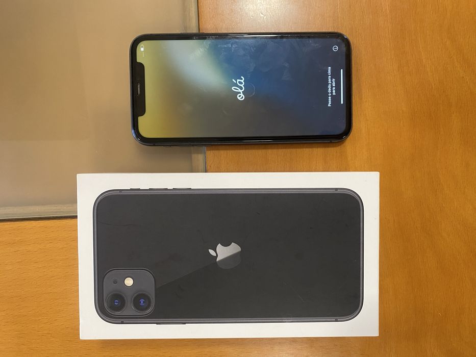 Iphone 11 64GB + capa