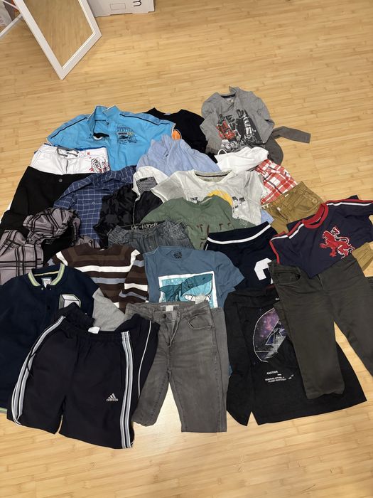 Paczka ubrań dla chlopca 10-12 lat