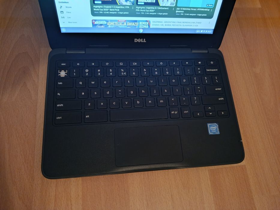 Laptop Dell 3180 chromebook