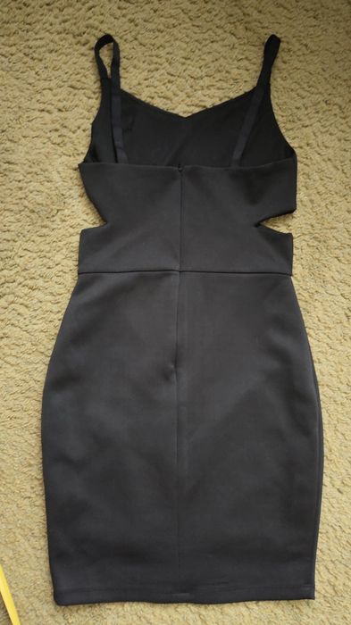 Вечірня сукня чорна міні хs