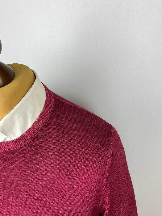 GRAN SASSO Lightweight Wool Jumper легкий светр, джемпер  вовни Гран Сассо Італія