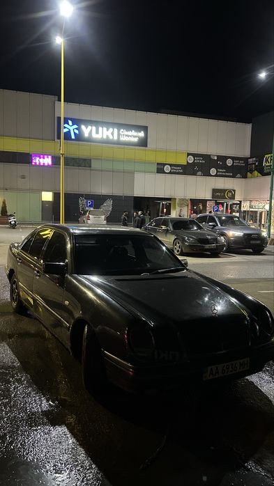 Mercedes-benz w210 (лупатый)