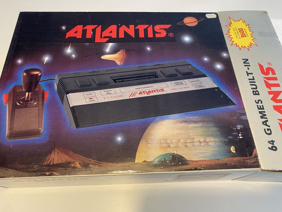 Jogo Atlantis mod. TVG 9544