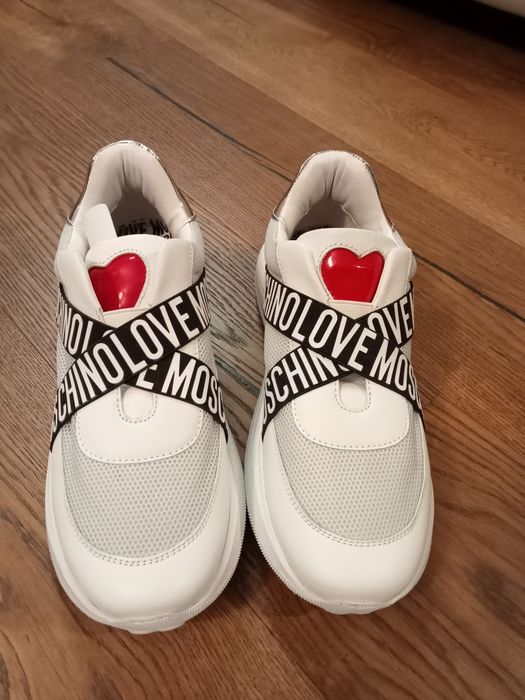 Sneakersy Love moschino,rozm 39,nowe