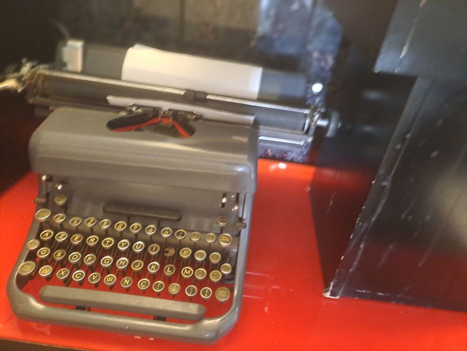 Maquina de escrever top antiguidade
