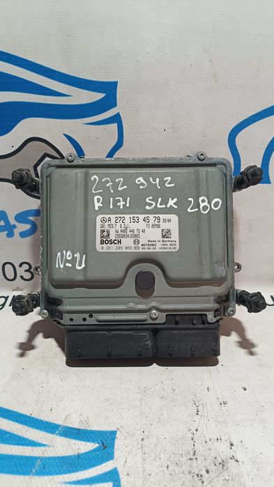 CENTRALINA ECU MOTOR MERCEDES BENZ CLASS SLK R171 280 3.0i V6 24V