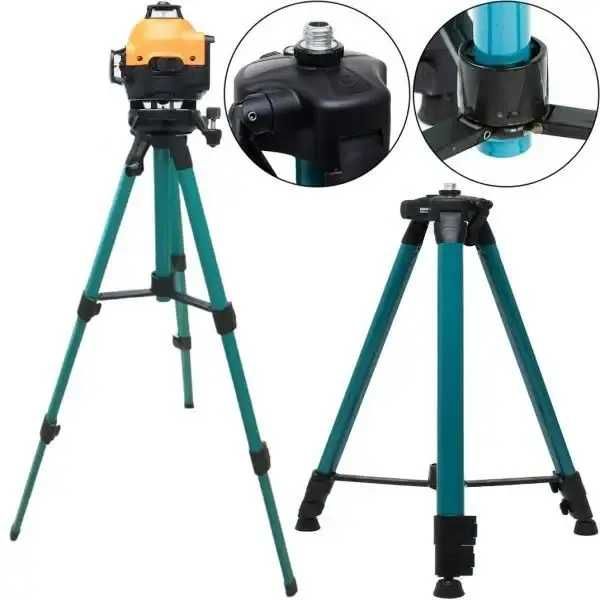 Штатив тренога для лазерного уровня невелира Profipower 5/8”, есть опт