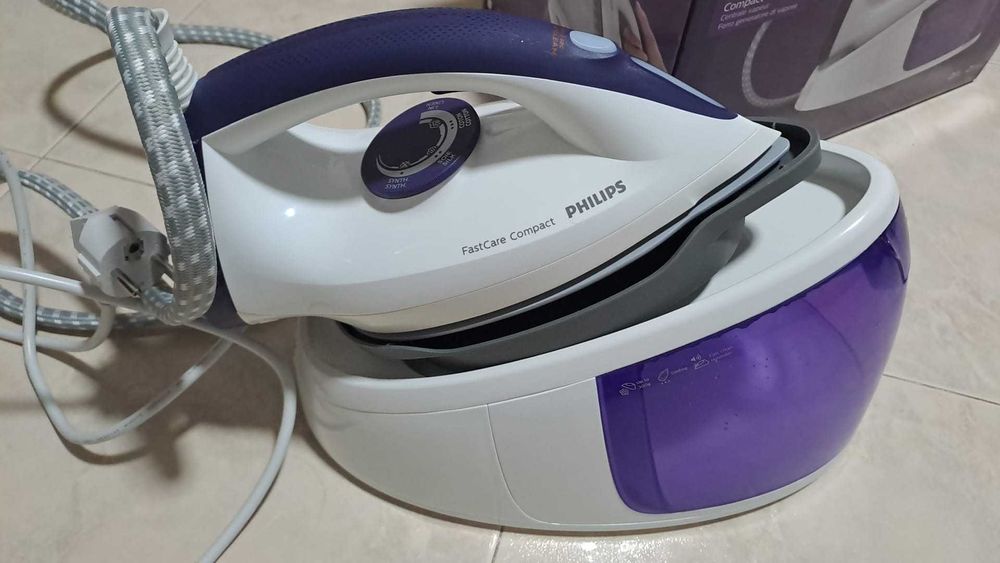 Ferro com Caldeira Philips