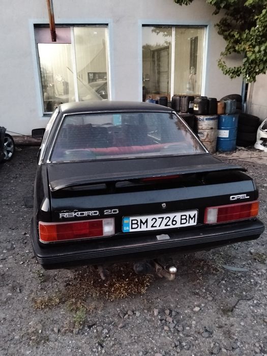 Opel record купе
