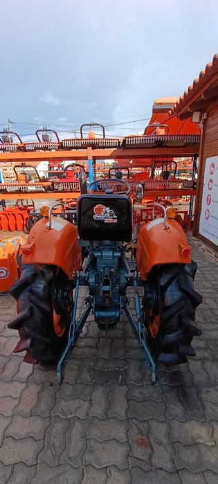 Campanha de Natal: Trator Kubota L2201 + 4 alfaias POUPE 1250