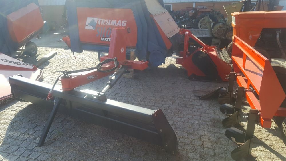 Rodo pa niveladora varias medidas