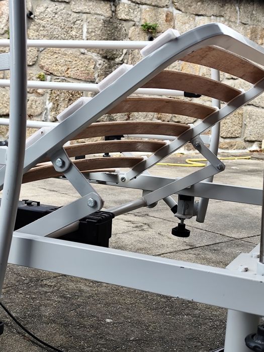 Cama articulada elétrica
