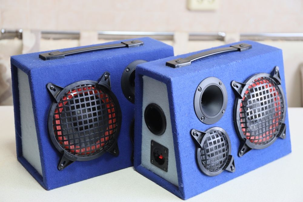 Колонки  с Германии