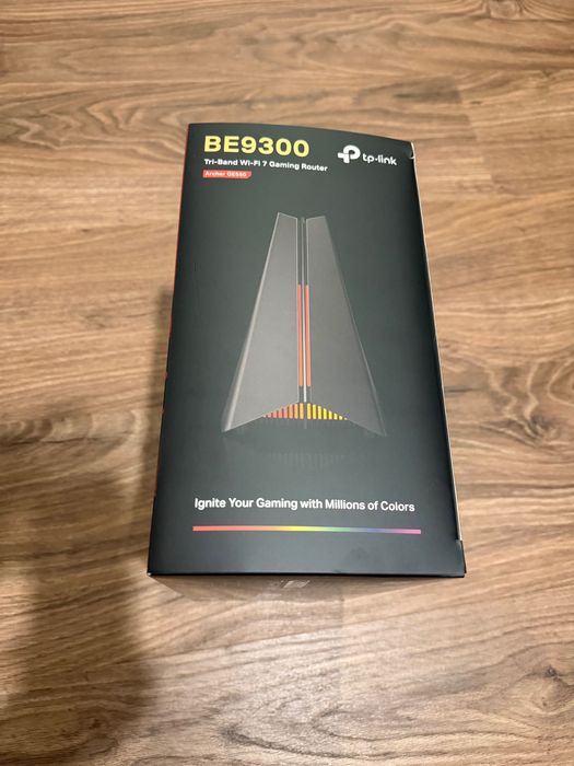 Router TP-Link Archer GE550 - 5Gbps - WIFI 7 - NOVOS - Gaming