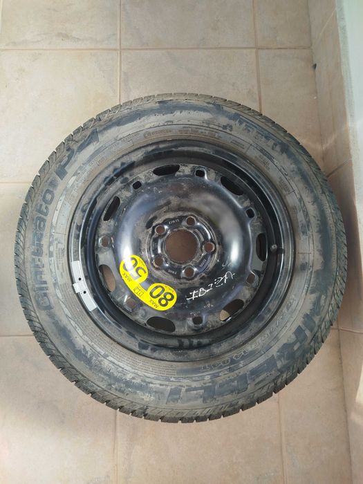 Pneu Pirelli + Jante em ótimo estado!