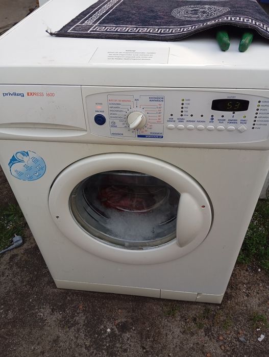 Pralka automatyczna  Privileg 7kg 1600 obr