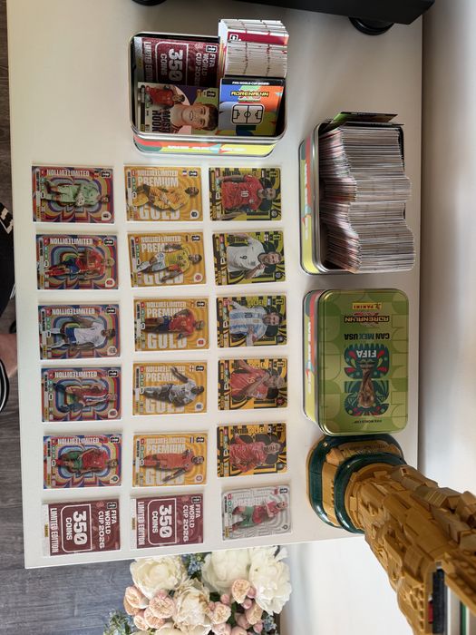 Продам картки Panini Adrenalyn XL World Cup 2026