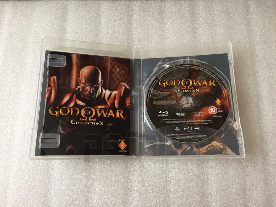 God of War Collection playstation ps3