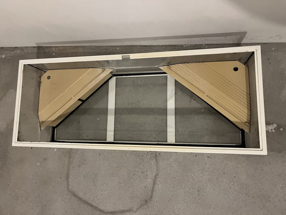 Aquário usado para tartarugas