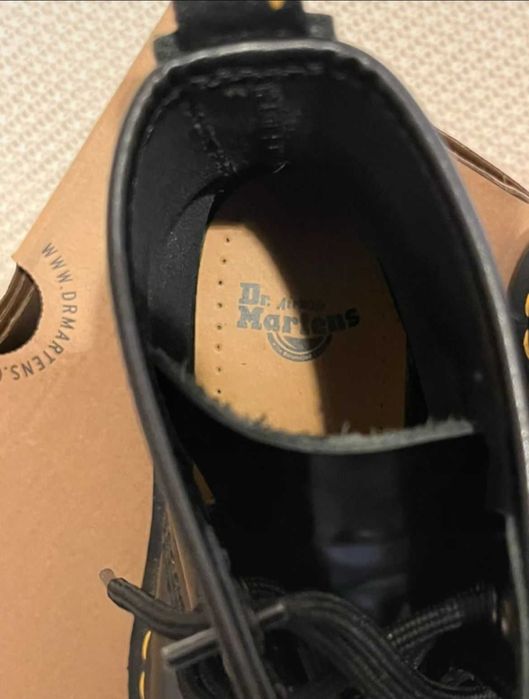 Botas Dr Martens 1460 black smooth leather