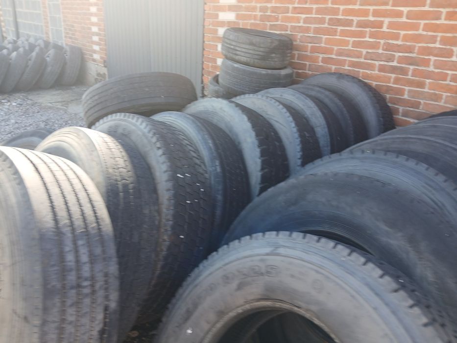 Opony 295/80/22.5