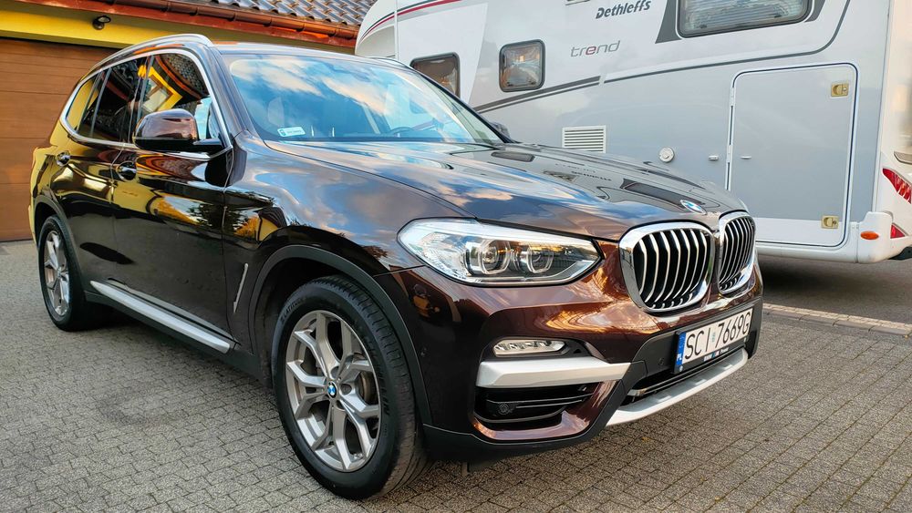 Bmw x3 G01  2.0D  190KM