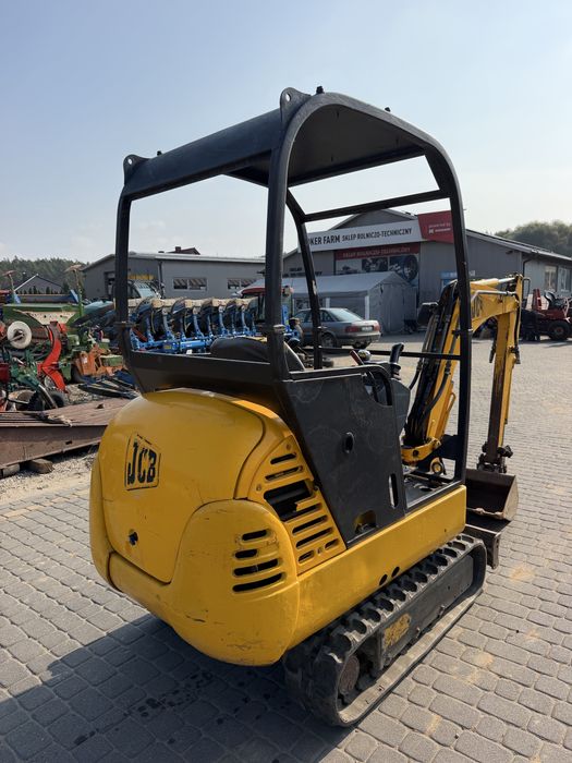 Minikoparka JCB 8017 1.6 t