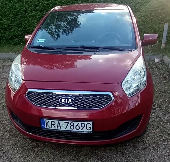 Kia Venga KIA VENGA 2011 benzyna z LPG, pierwszy właściciel