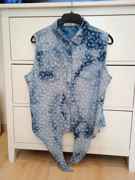 Bluzka bez rękawów rozm.M/L SHK Model