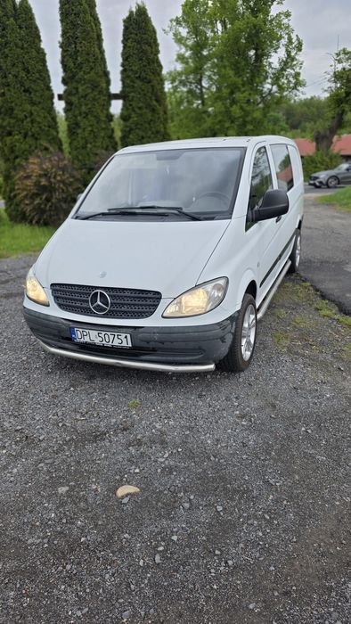 Mercedes vito holenderka long