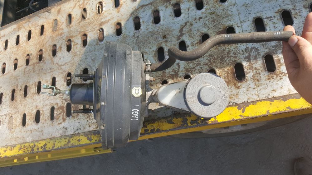 Servo 1 cal Honda Accord Civic Crx Serwo do swapu hamulcy 262 282mm