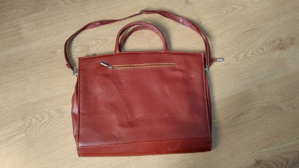 torba teczka skórzana aktówka damska