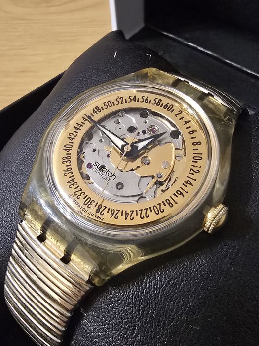 Zegarek Swatch Automatic Skeleton 23 Jewels Swiss