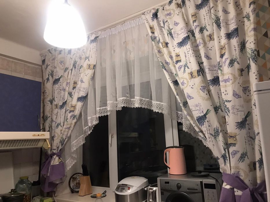 Пошиття штор, тюля та інший текстиль, дизайн