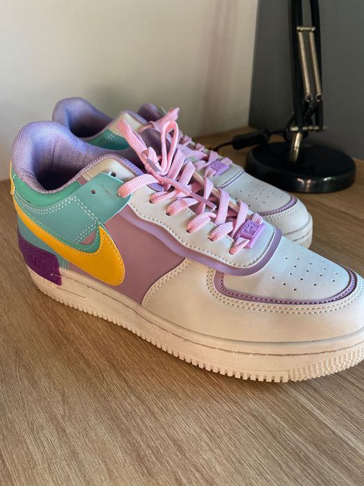 Buty nike multicolor