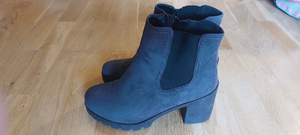 Botki damskie 40 ocieplane