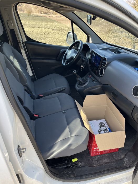 Citroen berlingo 1.6 ehdi 2012