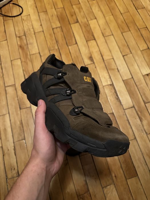 Черевики  Caterpillar Reactor Black ОРИГІНАЛ!!!